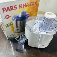 آبمیوه گیر پارس خزر اصل لوازم برقی زرکالا|آبمیوه‌گیر و آب‌مرکبات‌گیر|یاسوج, |دیوار