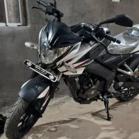 ان اس 200 مزایده معاوضه با تریل|موتورسیکلت|زنجان, |دیوار