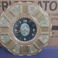 ساعت دیواری خاتم و مینا