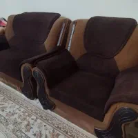 مبل ۹نفره سالم|مبلمان خانگی و میز عسلی|پارس‌آباد, |دیوار