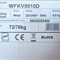 ماشین لباسشویی|ماشین لباسشویی و خشک‌کن لباس|میناب, |دیوار