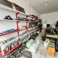 استوک بدنه و یدکی سواری