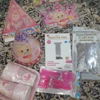 لوازم تولد دخترانه