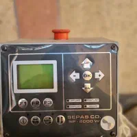 دستگاه چاپ سیلک اتوماتیک sp2000w شرکت سپاس