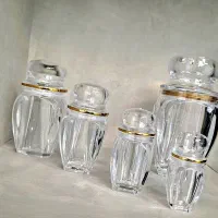 ظروف کریستالی طرح گوهر