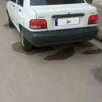 پراید ۱۳۱ کم کاربی رنگ