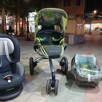 ست کامل کالسکه مکسی کوزی 3 در 1|کالسکه و لوازم جانبی|مشهد, فرهنگیان (شهرک غرب)|دیوار