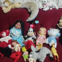 عروسک نازم|اسباب‌بازی بچه|شیراز, فرهنگیان|دیوار