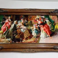 تابلو فرش ماشینی نو نو|تابلو فرش|کرمانشاه, |دیوار