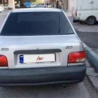 پراید مدل 87 دوگانه کارخانه|خودرو سواری و وانت|اصفهان, بابوکان جنوبی|دیوار