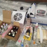 فروش پک کامل وسایل کاشت ناخن نو