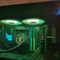 سیستم حرفه ای گیمینگ استریمینگ ورک استیشن