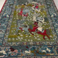 دوعددفرش ۹ متری کاملا سالم