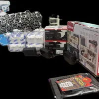 لنز3.6میلی متری/زاویه دید وسیع+دوربین لامپی/جدید