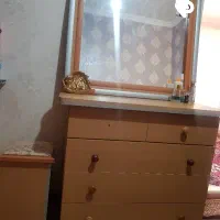 ست کامل تخت ومیزکامپیوتر صندلی وبوفه