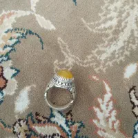 انگشتر نقره مردانه