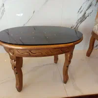 مبلمان استیل ۹ نفره