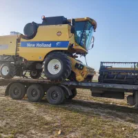 کمباین نیوهلند2010وارداتی