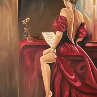 آموزش و سفارش نقاشی|تابلو، نقاشی، عکس|مشهد, سجاد شهر|دیوار