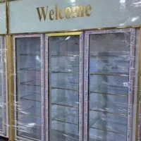 ویترینی ایستاده لبنیات قصابی کبابی قنادی پروئینی|فروشگاه و مغازه|تهران, شهرک آزادی|دیوار