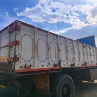 اتاق بار بنز تک ده تن چوب فلز