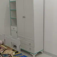 سرویس تخت کودک و نوجوان|تخت و سرویس خواب|هشتگرد, هشتگرد قدیم|دیوار