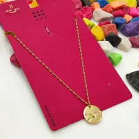 گردنبند های رنگ ثابت