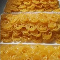 زولبیا و بامیه ۱۱۵نیم کیلویی