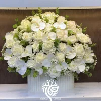 باکس گل مصنوعی