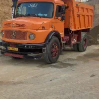 بنزتک کمپرسی مدل ۹۳ آخرین مدل بدون سوپر|خودرو سنگین|اندیشه, شهرک صدف|دیوار