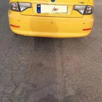 تاکسی بیرون شهری دو گانه کارخان مدل آخر ۴۰۱