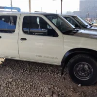 نیسان پیکاب دوکابین مدل 83 بدون رنگ شاسی پلمپ