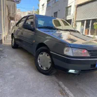 405 مدل ۹۶ دوگانه شرکت