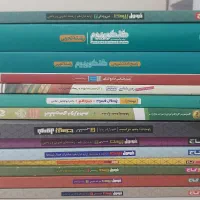 کتاهای کنکور تجربی(جامع و پایه و دوزادهم)۵۰درصدجلد|کتاب و مجله آموزشی|ری, هاشم‌آباد|دیوار