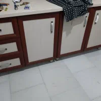 کابینت mdf سینک شیر ظرفشویی هود کمد دیواری