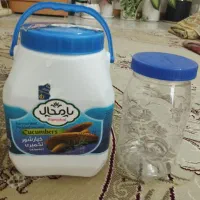 تعدادی دبه دوکیلویی تمیز و سالم دونه ای ۱۰تومن