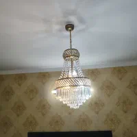 دو عدد لوستر خوش قیمت و خوشگل|لوستر و چراغ آویز|زنجان, |دیوار