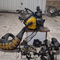 انجین ۲۰۰ تی اس آر