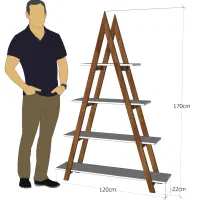 قفسه کتاب و دکوری B01 چوبی و ام دی اف|کتابخانه، شلف، قفسههای دیواری|ارومیه, |دیوار