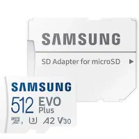 کارت حافظه microSDXC سامسونگ ظرفیت 512 گیگ