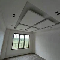 اجرای سقف کاذب کناف و دکور تلویزیون|خدمات پیشه و مهارت|علی‌آباد کتول, |دیوار