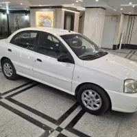 کیا ریو مدل 90 کلکسیونی درحد صفر تحویل اسفند نود