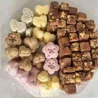 قند و نبات آب نبات گیاهی و تزیینی مجلسی و شیک