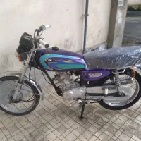 هندا ۱۲۵ سالم در حد صفر