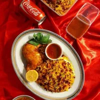 غذای پرسنلی 250 همراه نوشابه رایگان