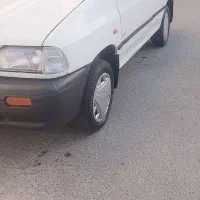 پراید مدل ۸۸ شاسی پلم