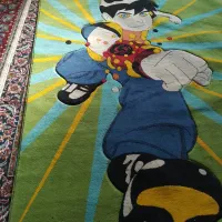 گلیم فرش ۶ متری