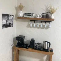 شلف چوب روس|کتابخانه، شلف، قفسه‌های دیواری|تهران, تهران‌نو|دیوار