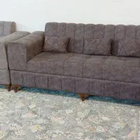 مبل راحتی ۷نفره|مبلمان خانگی و میز عسلی|گتاب, |دیوار