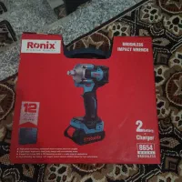 بکس شارژی رونیکس 8654 نو یکهفته کار